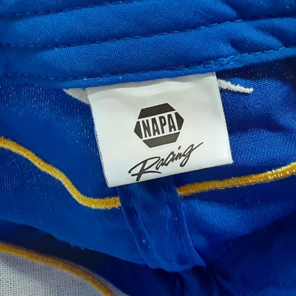 NAPA Racing Michael Waltrip #55 Toyota Race Hat | One Size | Made in China - Picture 7 of 9